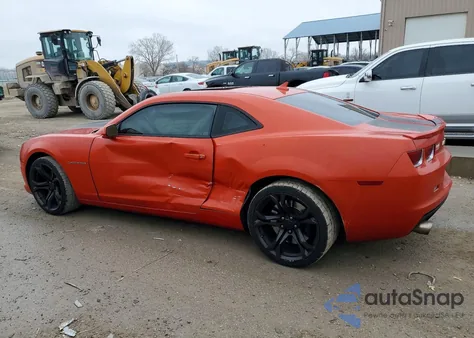 2012 Chevrolet Camaro 2Ss z USA, uszkodzony, nr VIN 2G1FK1EJ3C9179648